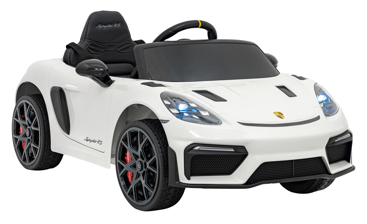 Porsche Spyder RS 718  vehicle White MP4