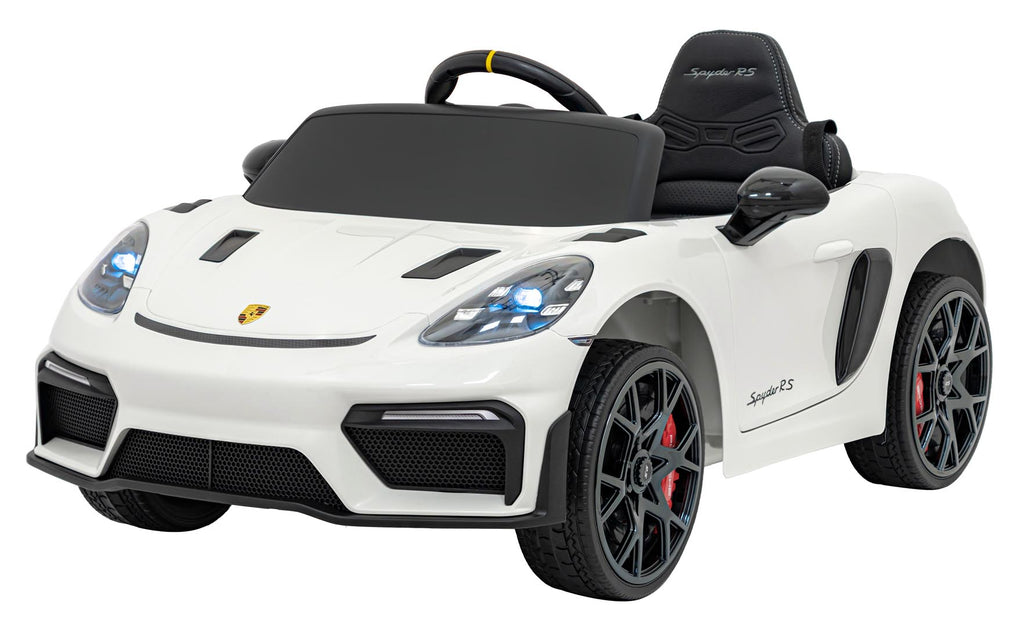 Porsche Spyder RS 718  vehicle White MP4