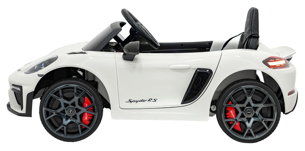 Porsche Spyder RS 718  vehicle White MP4