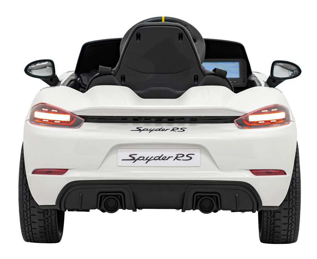 Porsche Spyder RS 718  vehicle White MP4