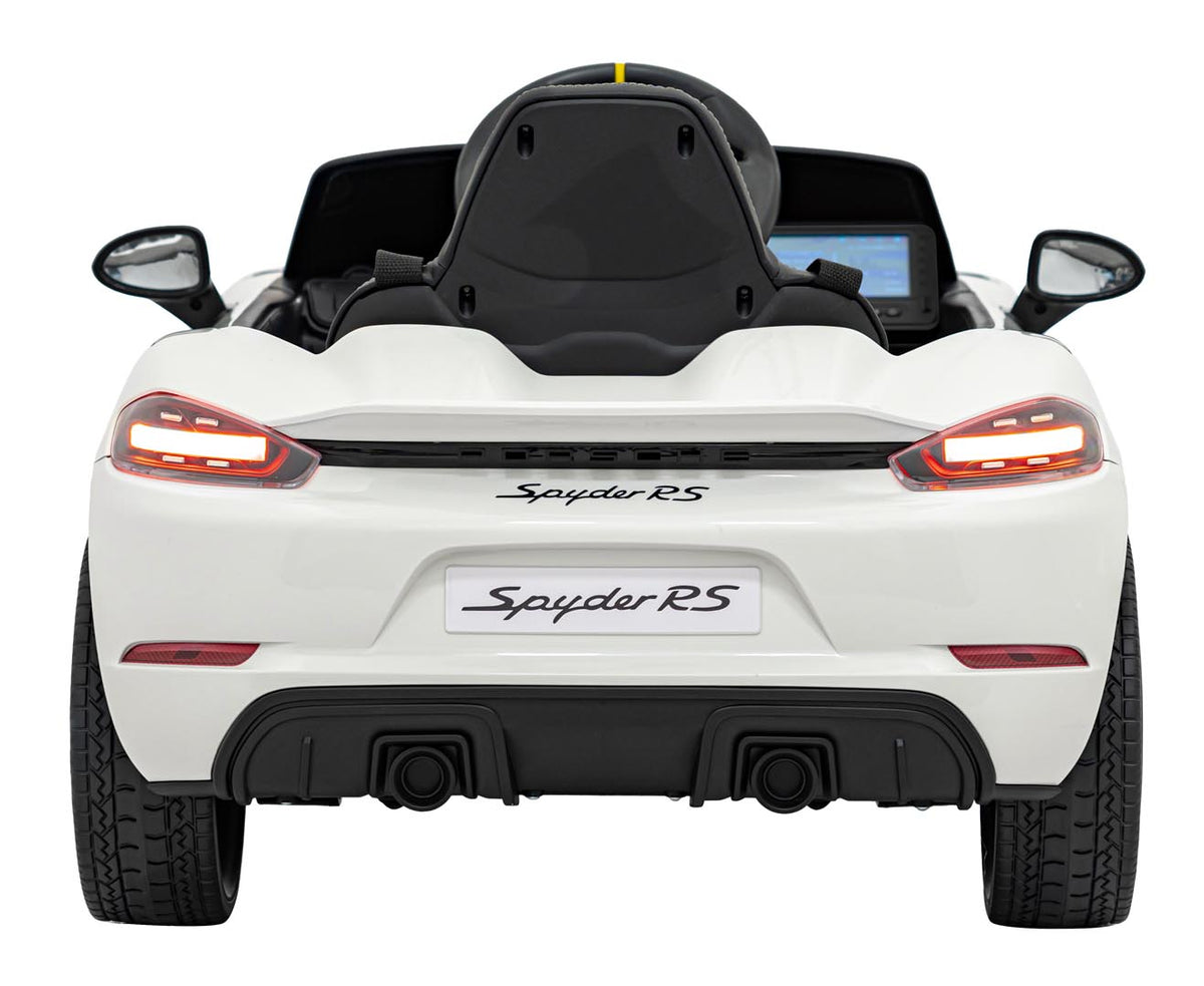Porsche Spyder RS 718  vehicle White MP4
