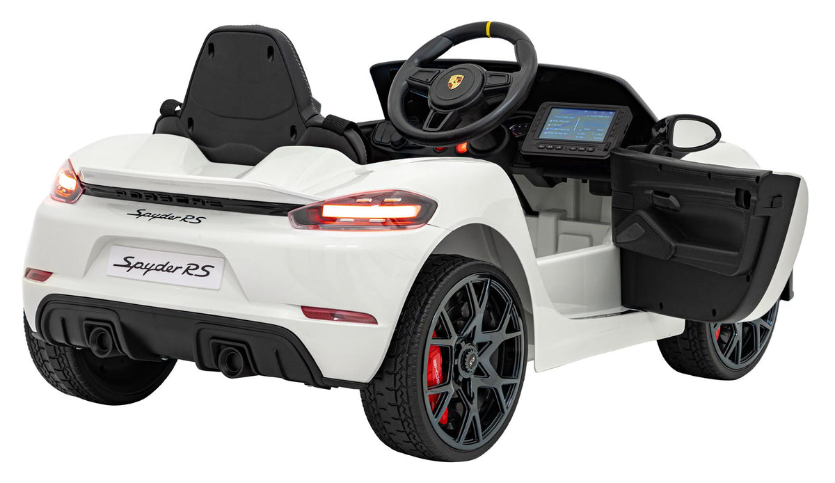 Porsche Spyder RS 718  vehicle White MP4