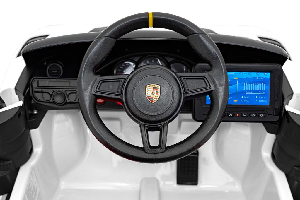 Porsche Spyder RS 718  vehicle White MP4