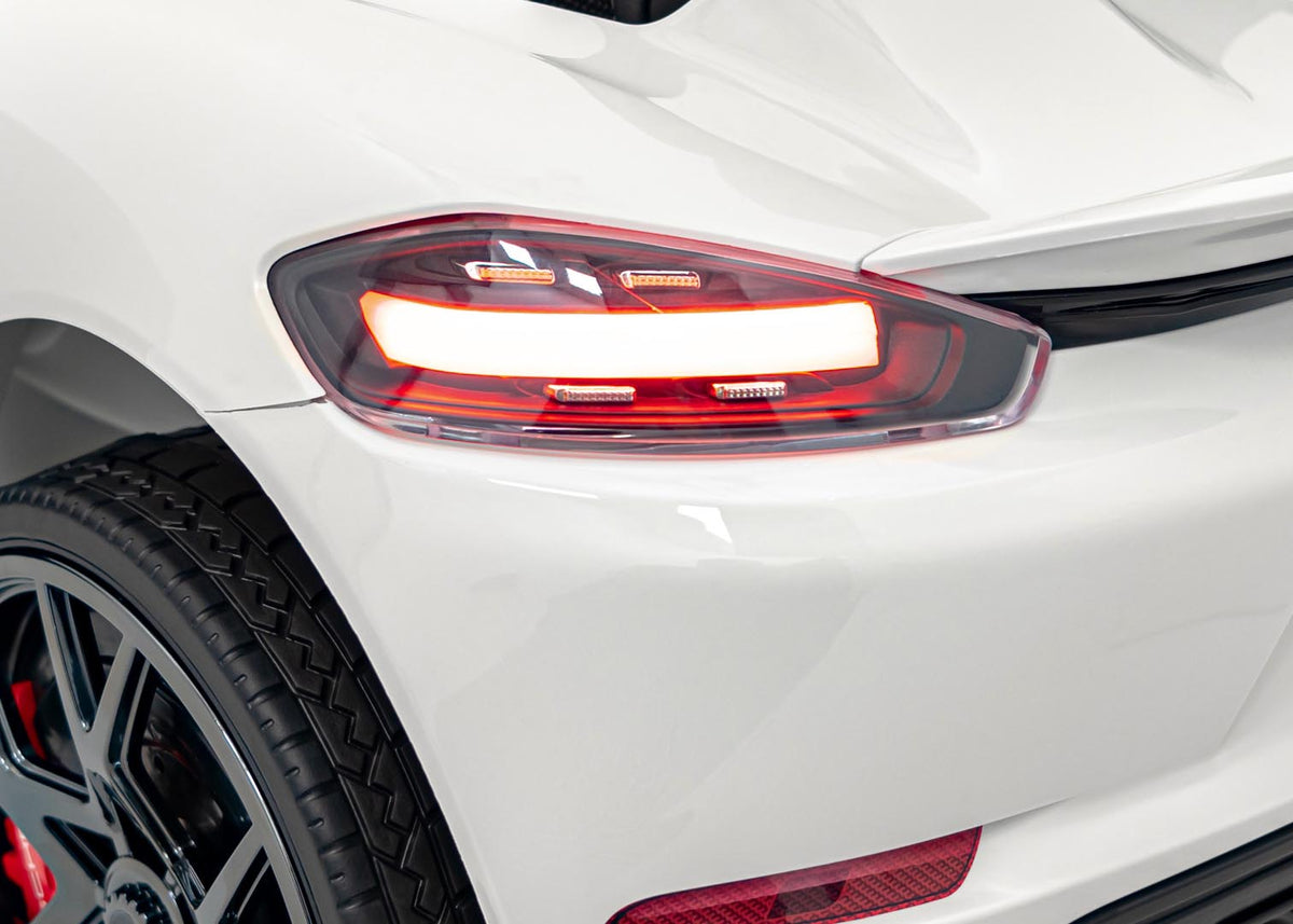 Porsche Spyder RS 718  vehicle White MP4