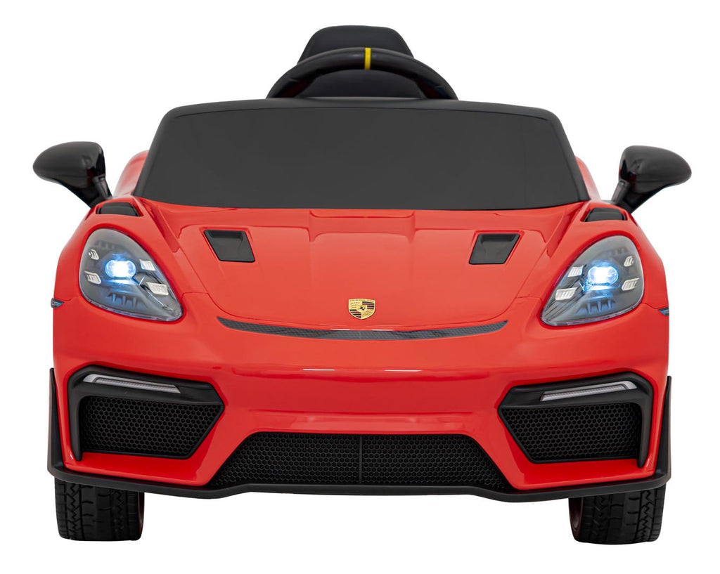 Porsche Spyder RS 718  vehicle Red MP4