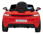 Porsche Spyder RS 718  vehicle Red MP4
