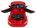 Porsche Spyder RS 718  vehicle Red MP4