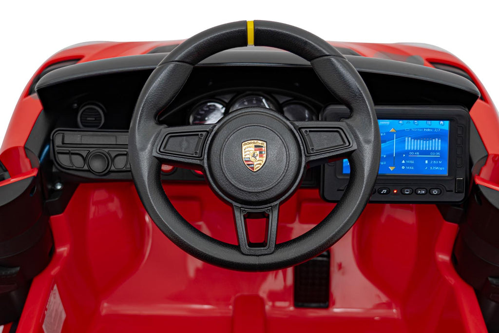 Porsche Spyder RS 718  vehicle Red MP4