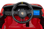 Porsche Spyder RS 718  vehicle Red MP4