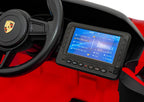 Porsche Spyder RS 718  vehicle Red MP4