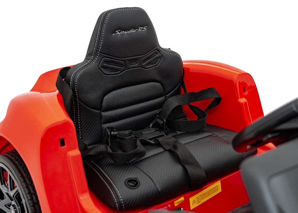 Porsche Spyder RS 718  vehicle Red MP4