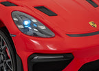 Porsche Spyder RS 718  vehicle Red MP4
