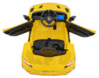Porsche Spyder RS 718  vehicle Yellow MP4