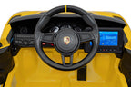 Porsche Spyder RS 718  vehicle Yellow MP4
