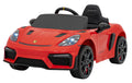 Porsche Spyder RS 718  vehicle Red MP4