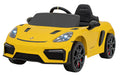 Porsche Spyder RS 718  vehicle Yellow MP4