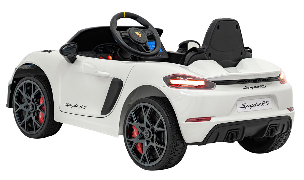 Porsche Spyder RS 718  vehicle White MP4