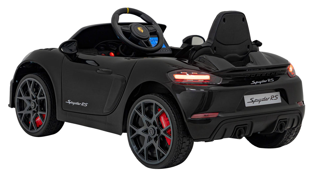 Porsche Spyder RS 718  vehicle Black MP4