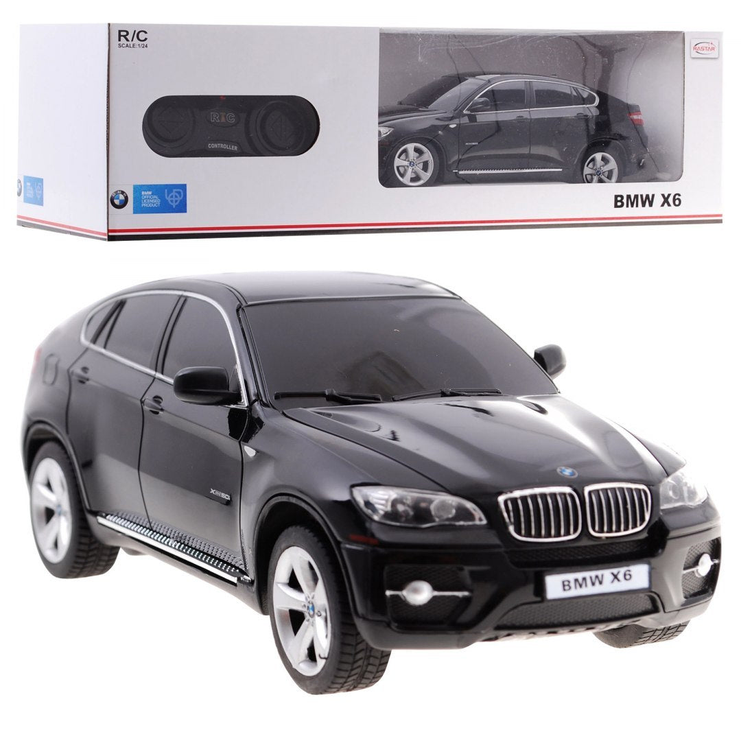 Autko R/C BMW X6 Czarny 1:24 RASTAR