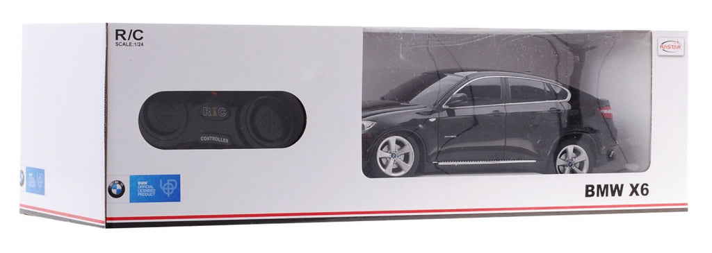 Autko R/C BMW X6 Czarny 1:24 RASTAR