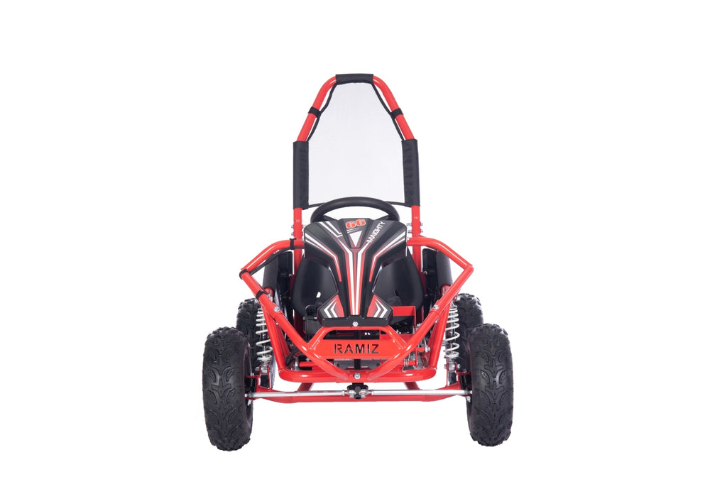 Electric Gokart Vehicle MAIGHTY Red