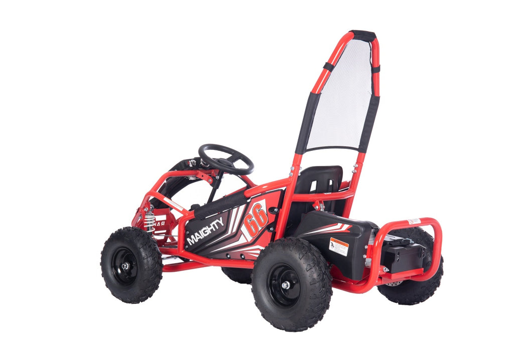 Electric Gokart Vehicle MAIGHTY Red