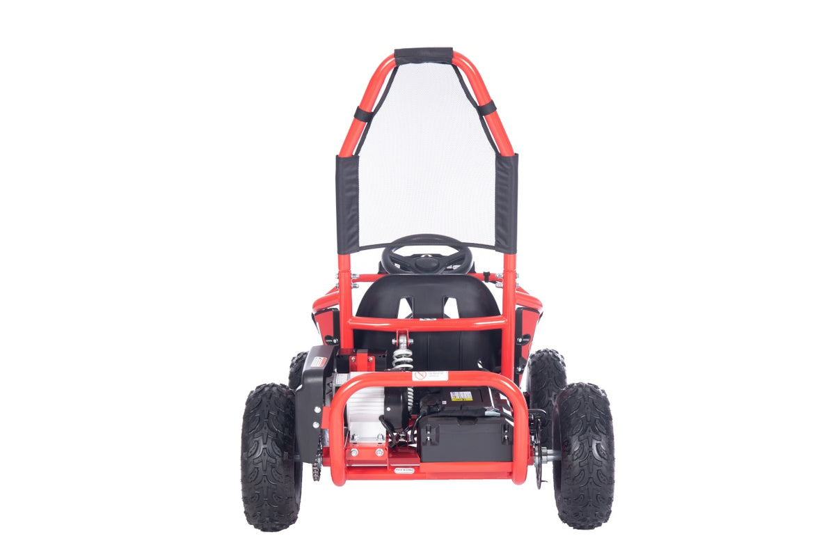 Electric Gokart Vehicle MAIGHTY Red