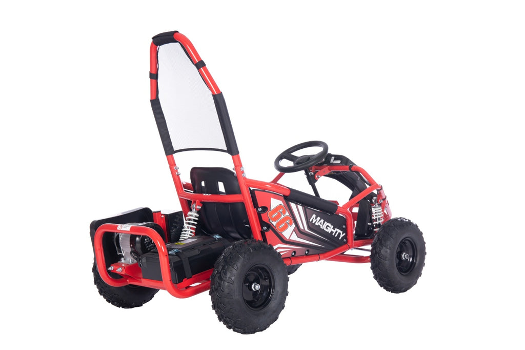 Electric Gokart Vehicle MAIGHTY Red