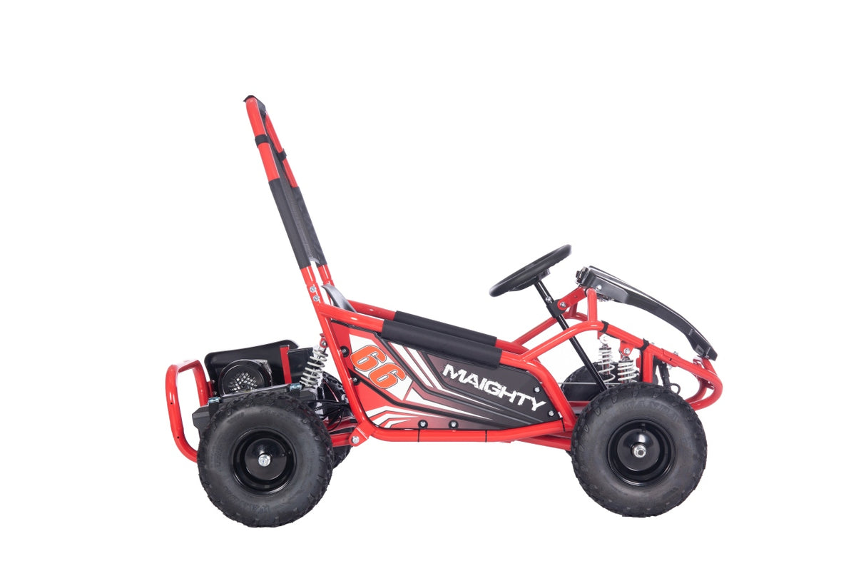 Electric Gokart Vehicle MAIGHTY Red