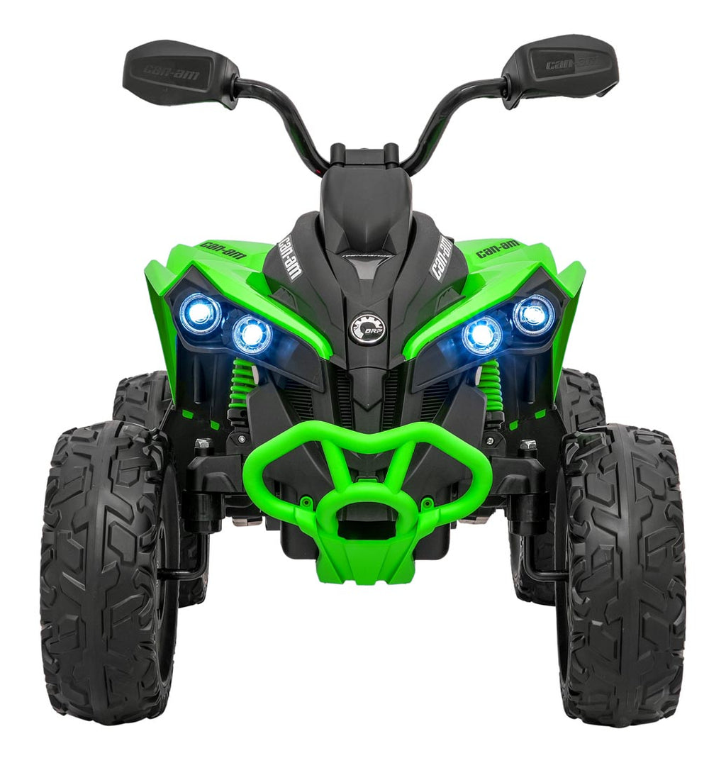 Elektrické autíčko Maverick ATV zelená