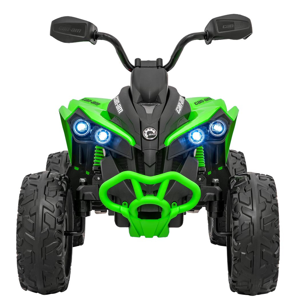 Elektrické autíčko Maverick ATV zelená