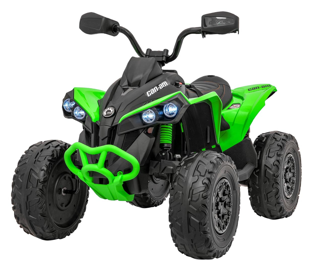 Elektrické autíčko Maverick ATV zelená