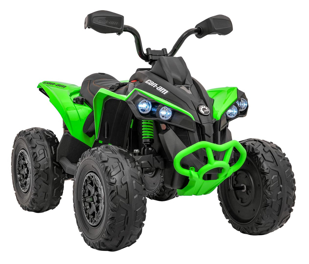 Elektrické autíčko Maverick ATV zelená