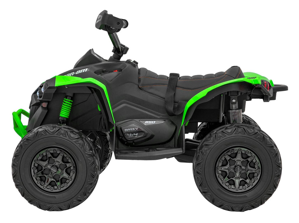 Elektrické autíčko Maverick ATV zelená