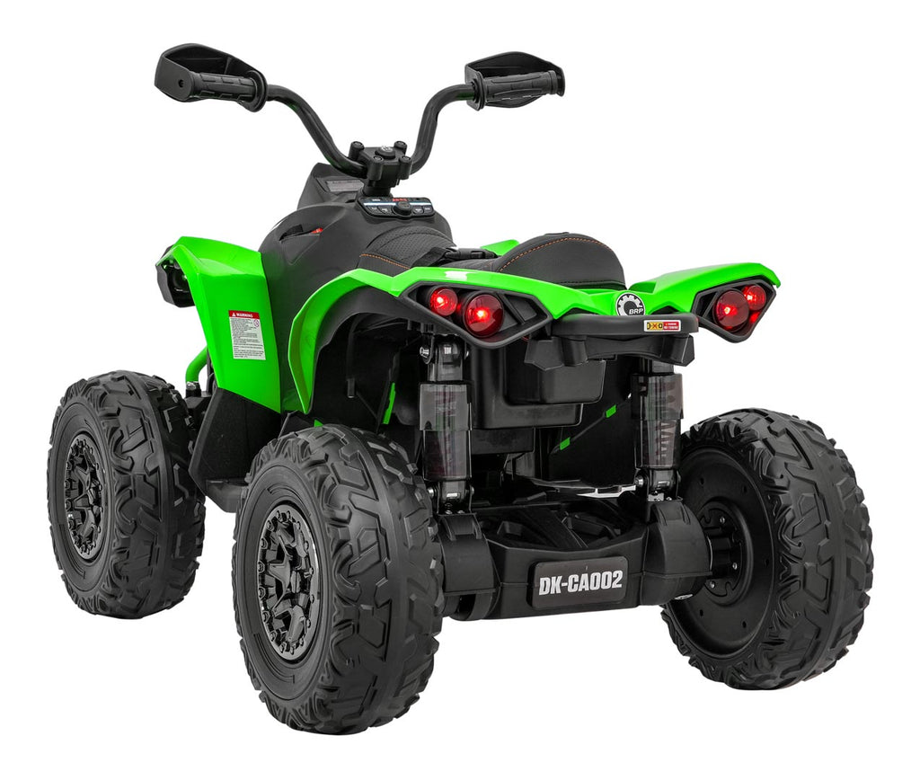Elektrické autíčko Maverick ATV zelená