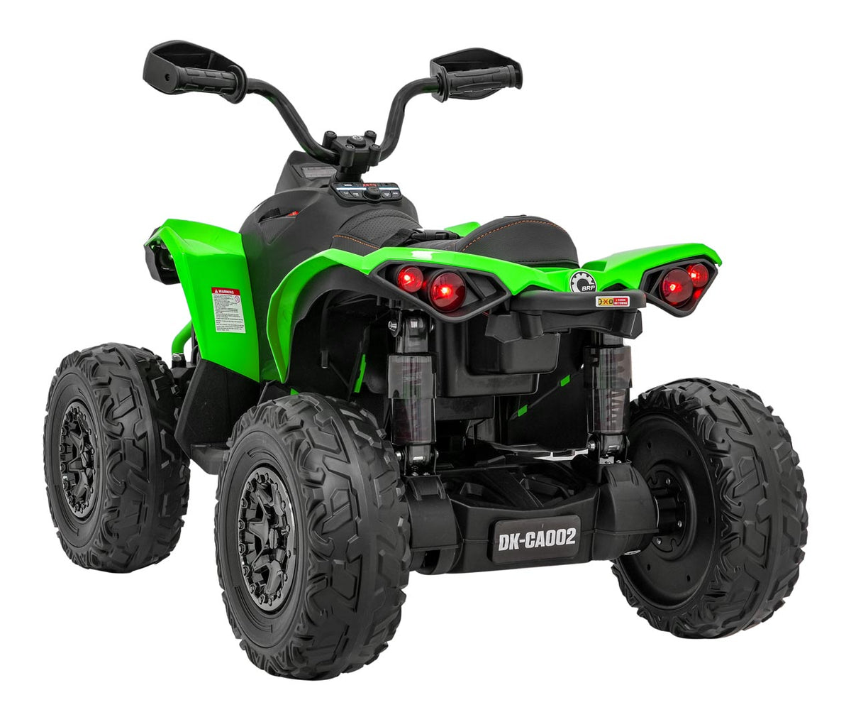 Elektrické autíčko Maverick ATV zelená