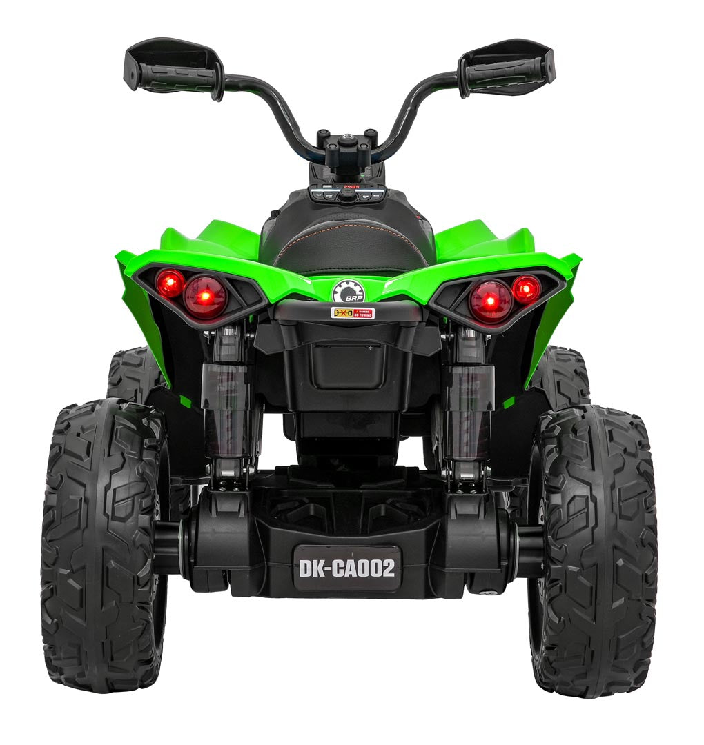 Elektrické autíčko Maverick ATV zelená