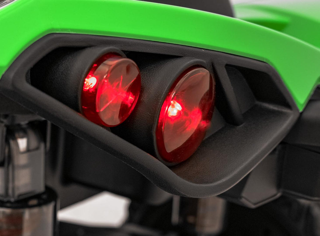 Elektrické autíčko Maverick ATV zelená