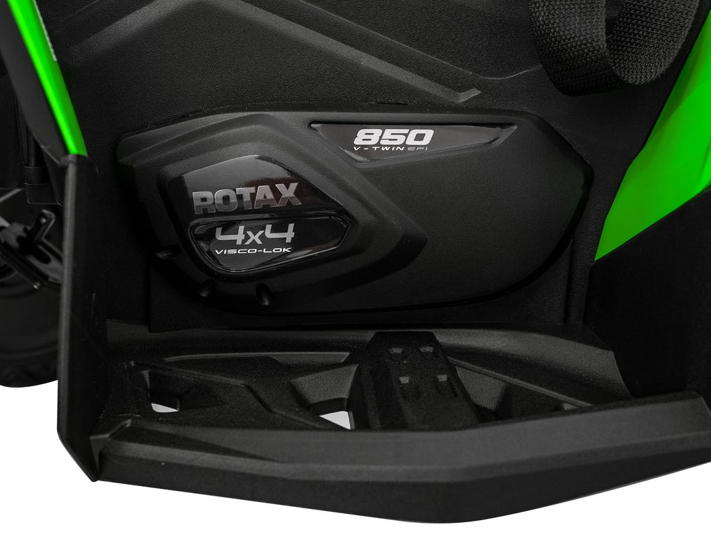 Elektrické autíčko Maverick ATV zelená