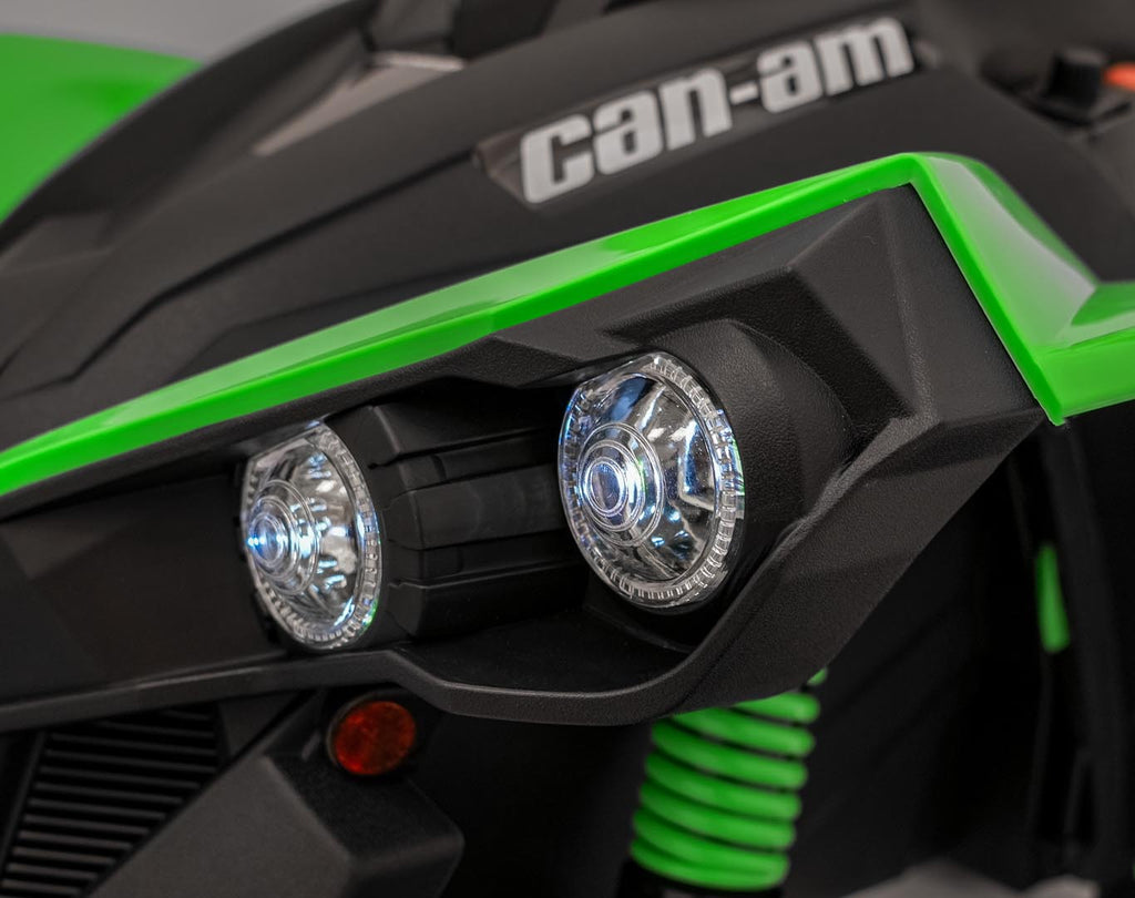 Elektrické autíčko Maverick ATV zelená