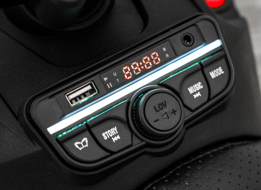 Elektrické autíčko Maverick ATV zelená