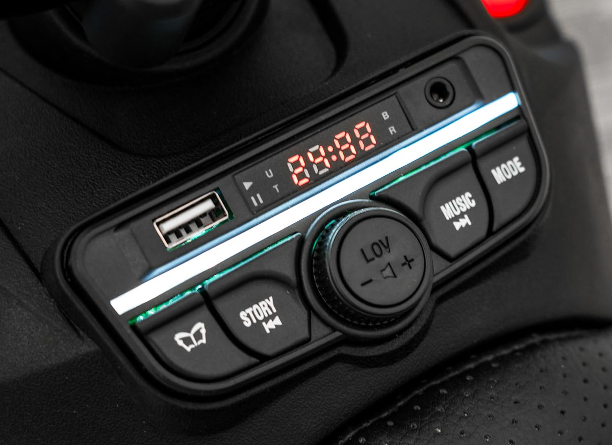 Elektrické autíčko Maverick ATV zelená