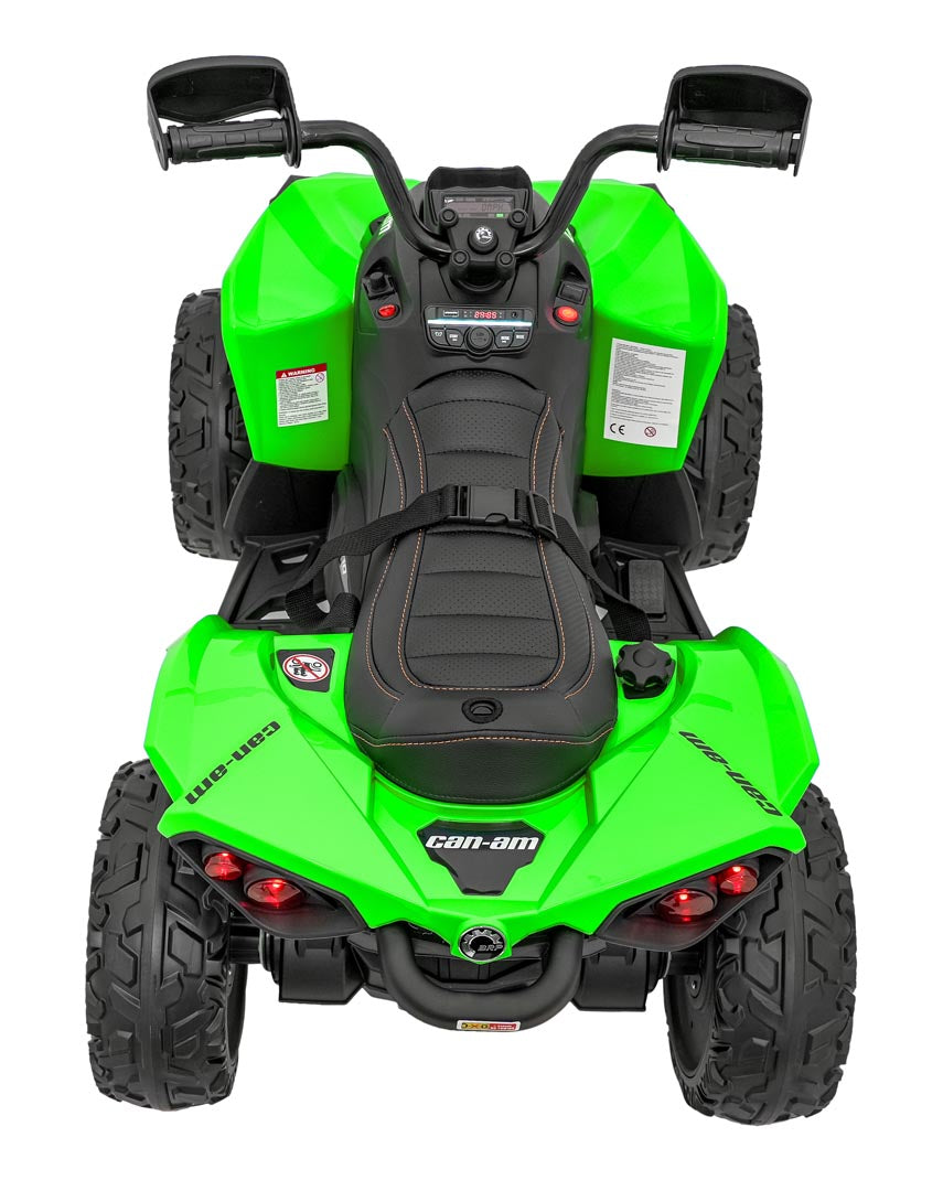 Elektrické autíčko Maverick ATV zelená