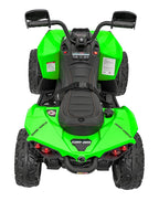 Elektrické autíčko Maverick ATV zelená