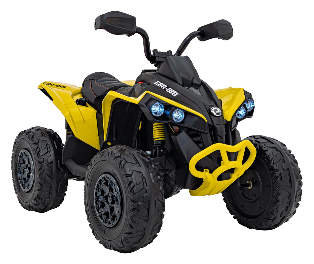 Elektrické autíčko Maverick ATV žltá