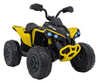 Elektrické autíčko Maverick ATV žltá