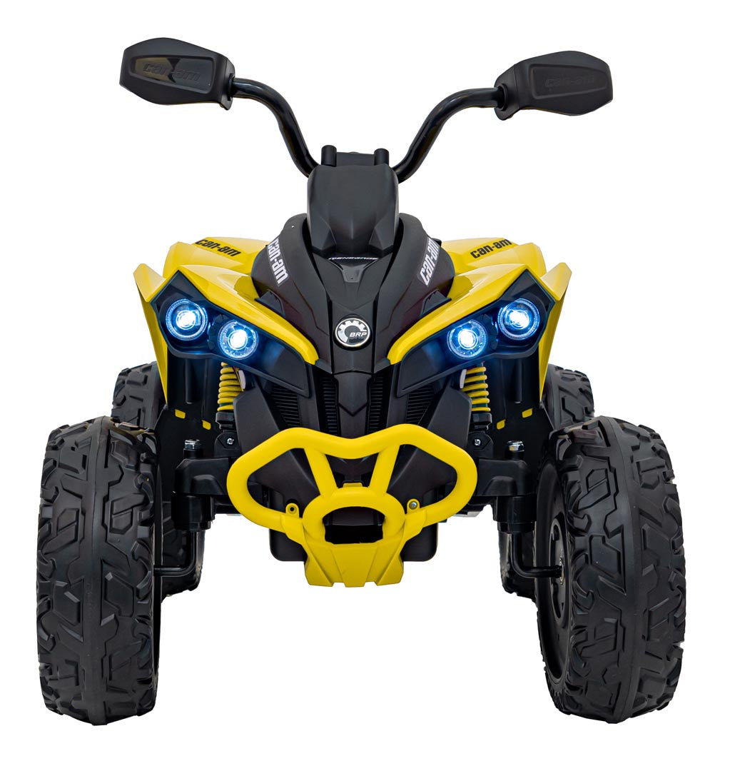 Elektrické autíčko Maverick ATV žltá