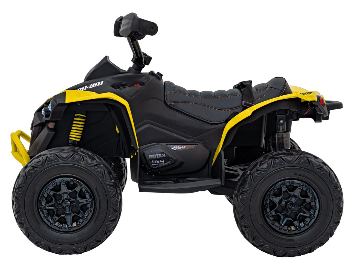Elektrické autíčko Maverick ATV žltá