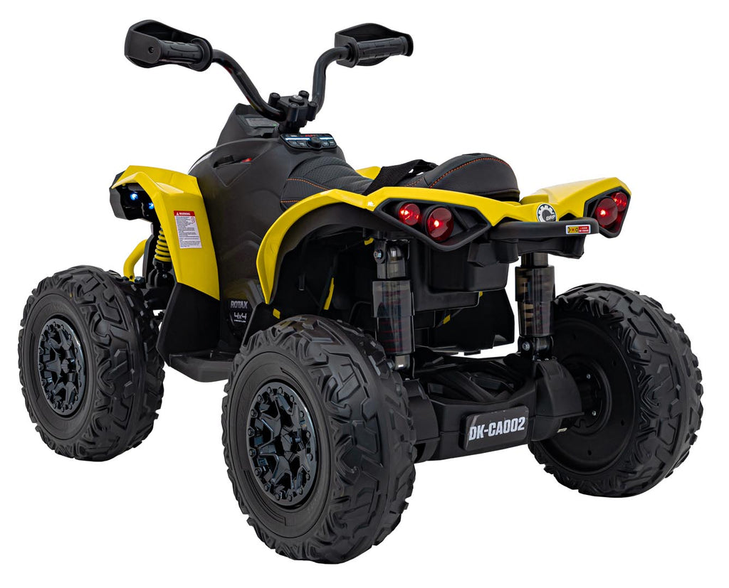 Elektrické autíčko Maverick ATV žltá