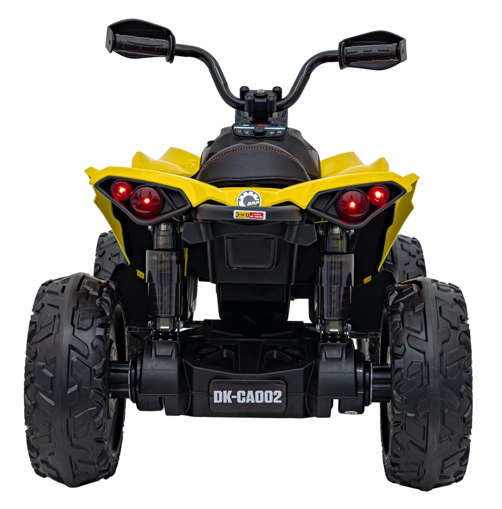 Elektrické autíčko Maverick ATV žltá